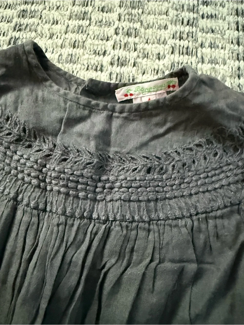 Bonpoint Girls' Smocked Dress Sz 4